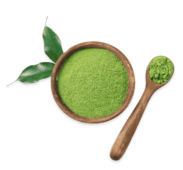 Green matcha