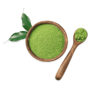 Green matcha