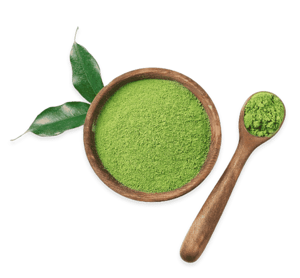 Green matcha