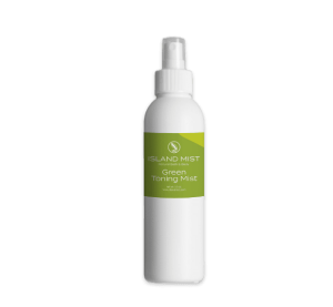 Green toning mist