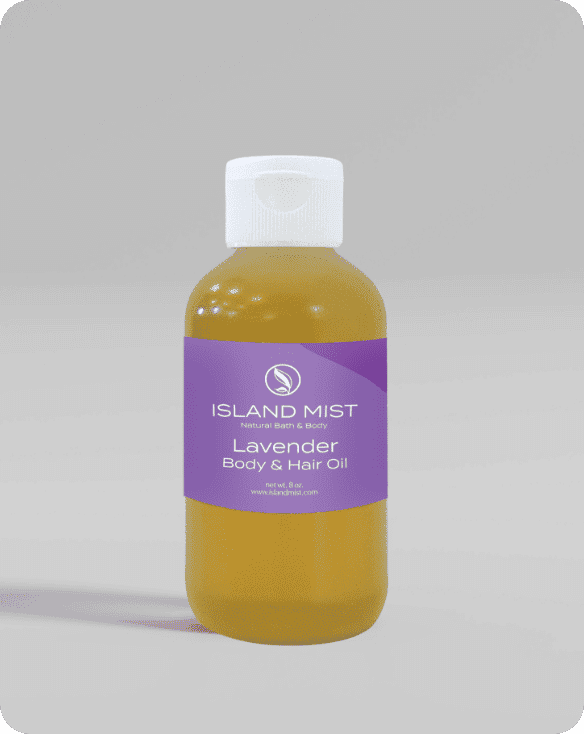 Lavender Body And Hair Oil