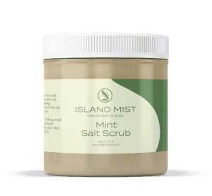 Mint Salt Scrub