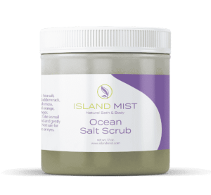 Ocean salt scrub