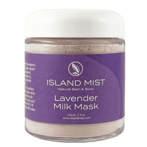 lavender milk mask treatment