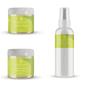 all-natural organic green line collection