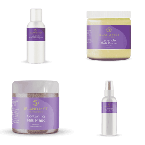 Relax with Island Mist Lavender Collection