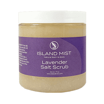 Lavender Salt Scrub