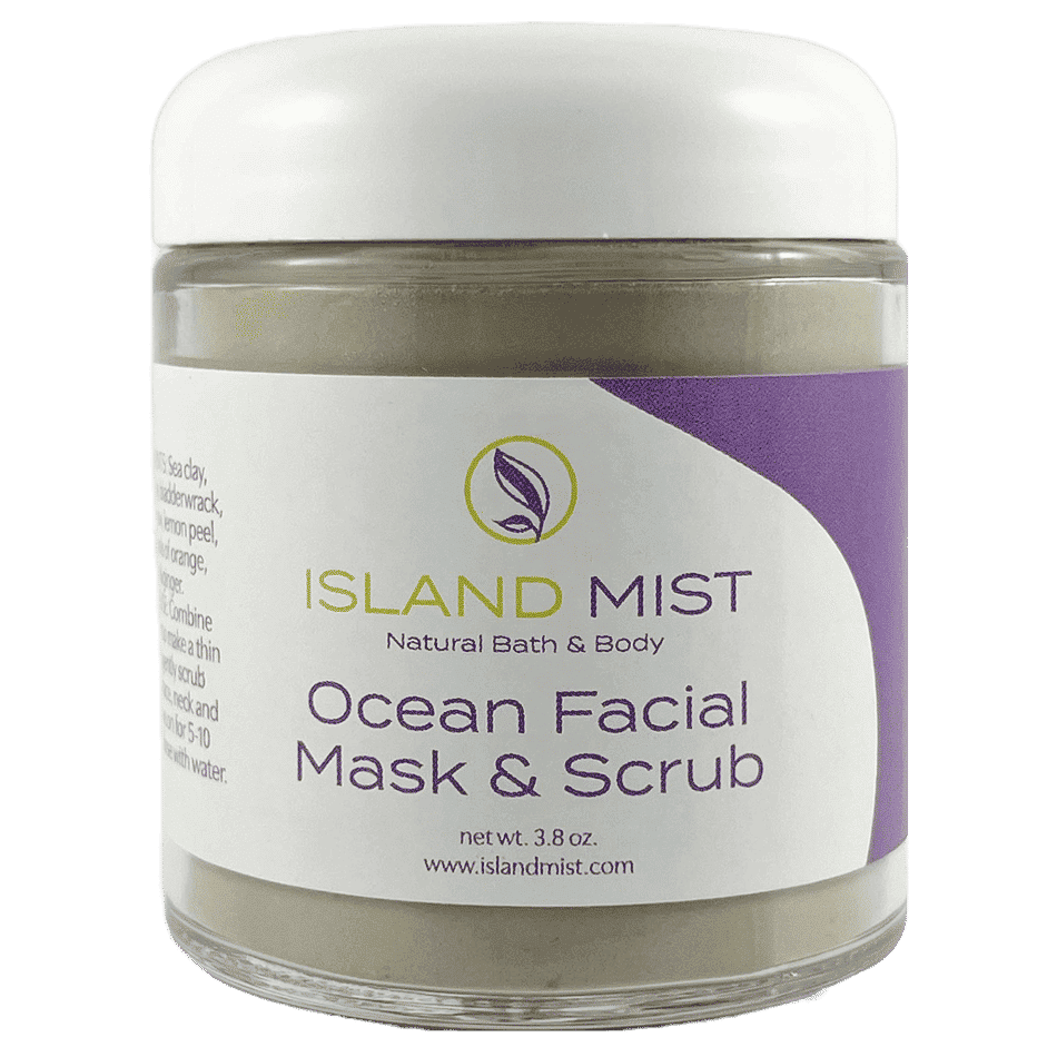 Ocean Facial Mask & Scrub