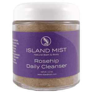 island mist daily cleanser for younger looking skin