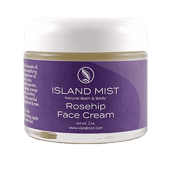 anti-aging face cream with rosehip