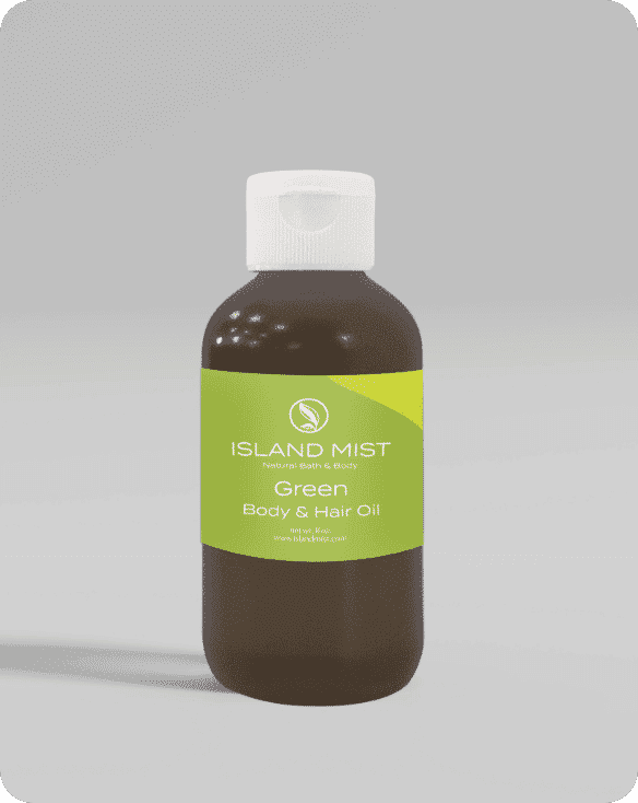Green Body And Hair Oil