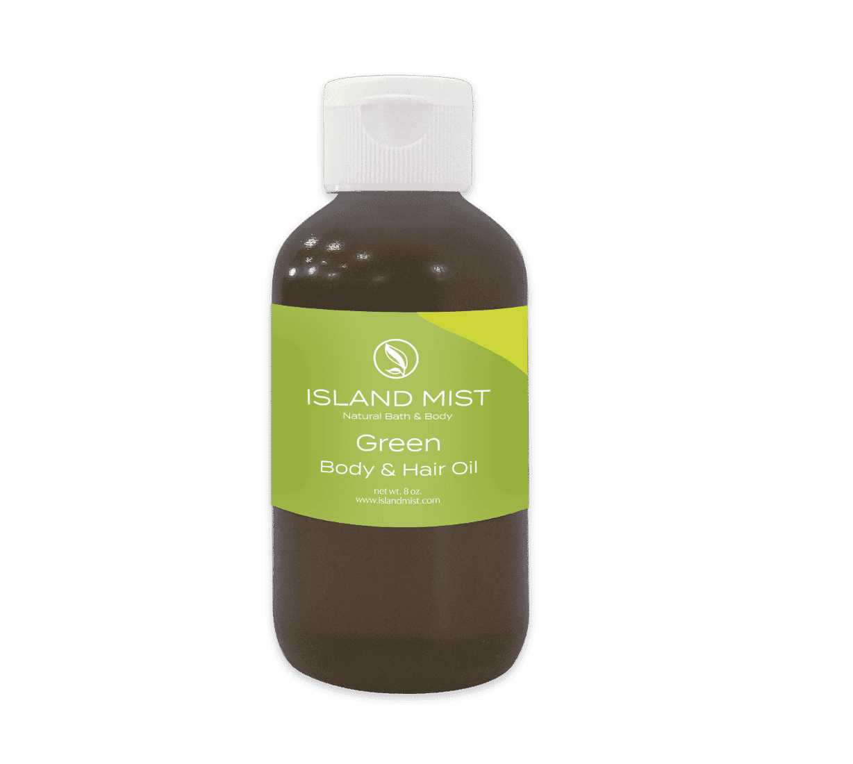Green Body and Hair Oil