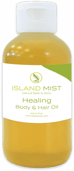 Healing Body and Hair Oil